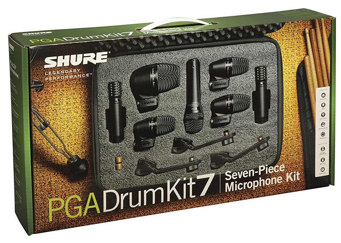 Shure PGADRUMKIT7 по цене 73&nbsp;590 ₽