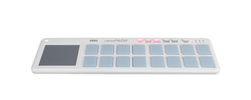 Korg NANOPAD2-WH по цене 8&nbsp;000 ₽