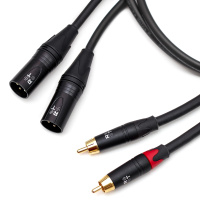 Radiotehnika Volna M02 2 XLR - 2 RCA male 5 m