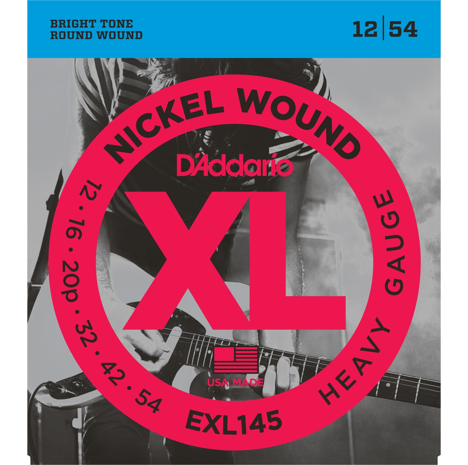 D'Addario EXL145 по цене 1&nbsp;110 ₽