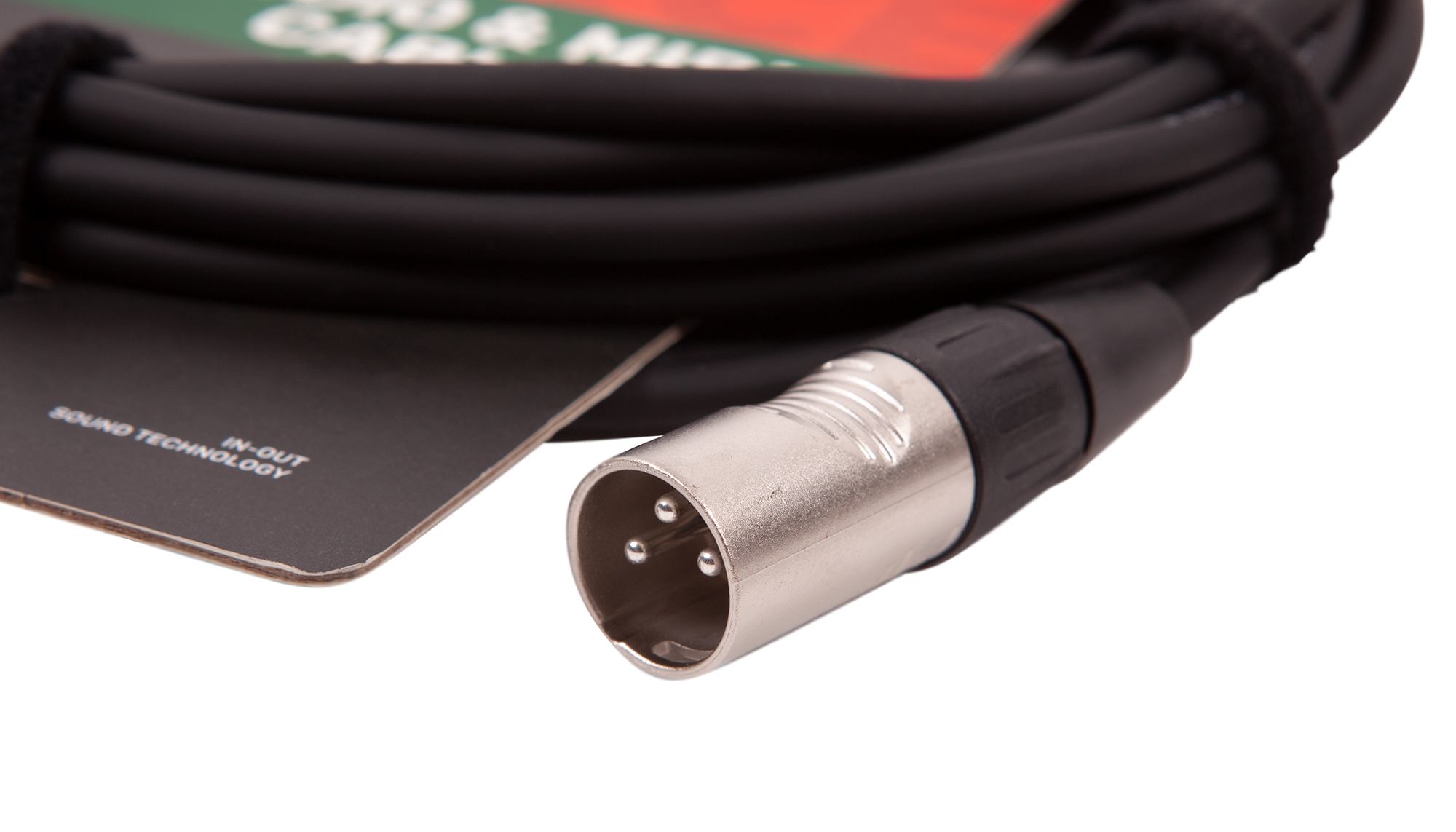 FORCE FMC-14/6 Кабель XLR f - XLR m по цене 1&nbsp;080 ₽