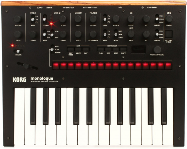 Korg Monologue-BK по цене 44&nbsp;890 ₽