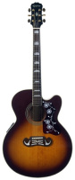 Epiphone J-200 EC Studio Vintage Sunburst по цене 114&nbsp;000 ₽