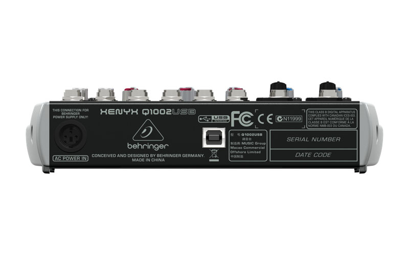 Behringer Xenyx Q1002USB по цене 9&nbsp;310 ₽