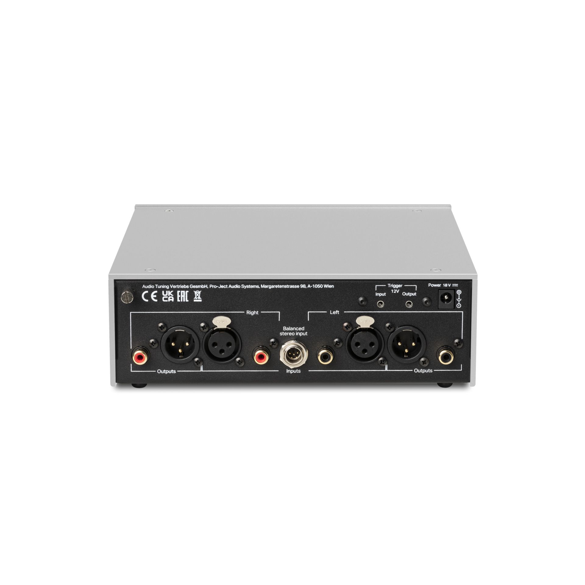 Pro-Ject Phono Box DS3 В Black по цене 87&nbsp;710 ₽