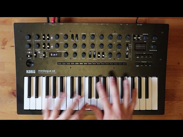 Korg Minilogue XD по цене 78&nbsp;020 ₽