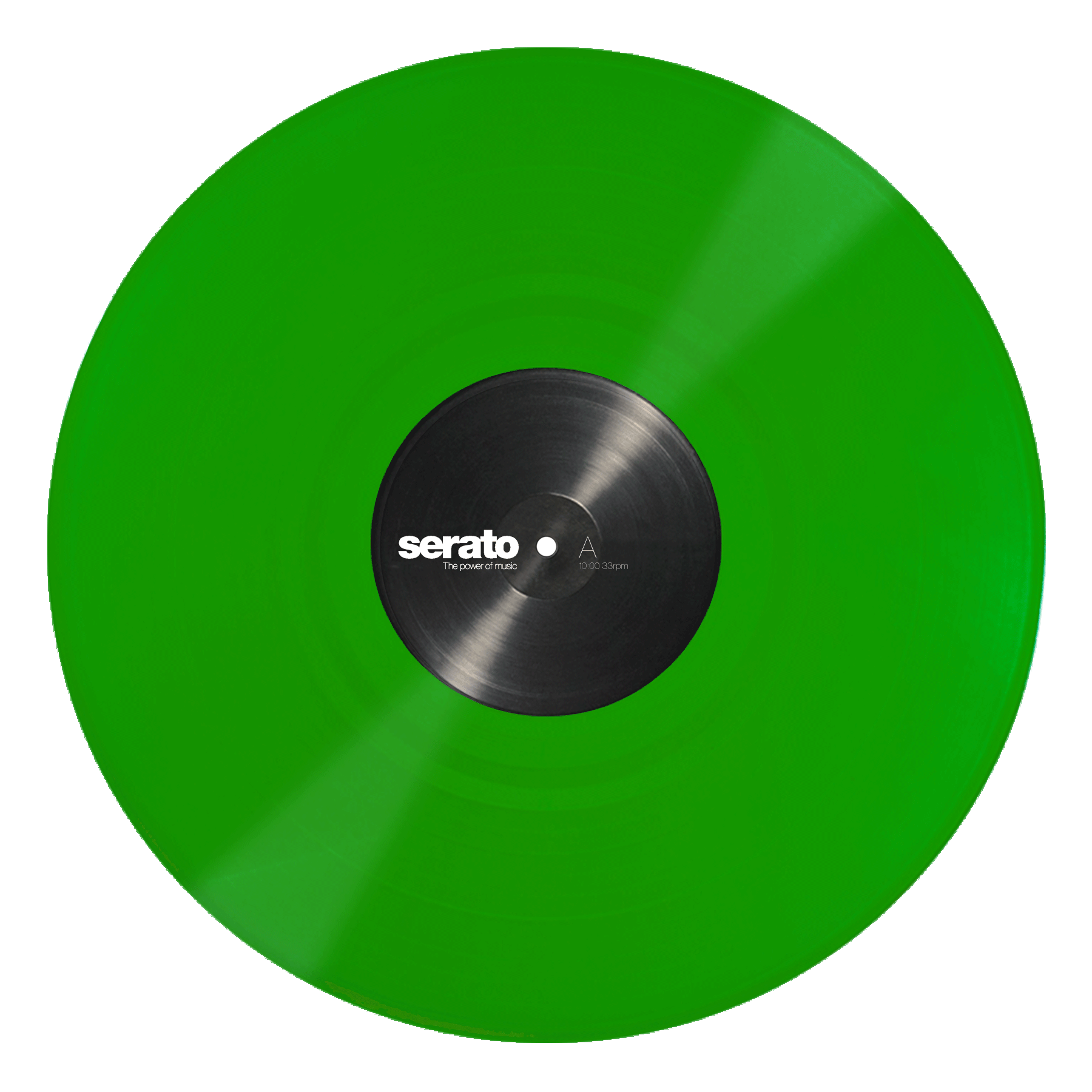 Serato 12" Control Vinyl Performance Series (пара) - Green по цене 4&nbsp;480 ₽