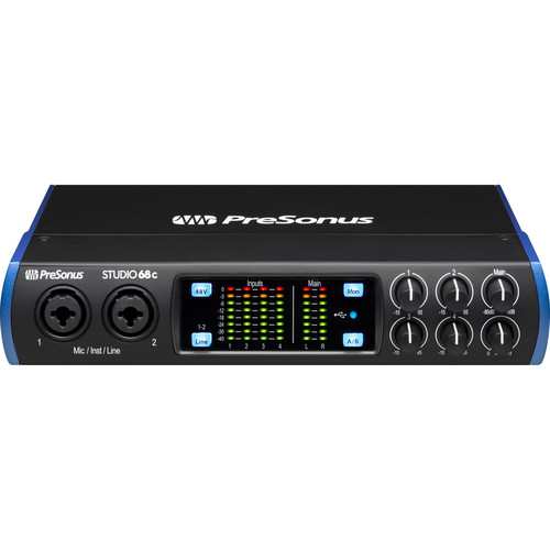 PreSonus Studio 68c по цене 38&nbsp;210 ₽