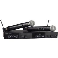 Shure SLXD24DE/SM58 H56 по цене 217&nbsp;250 ₽