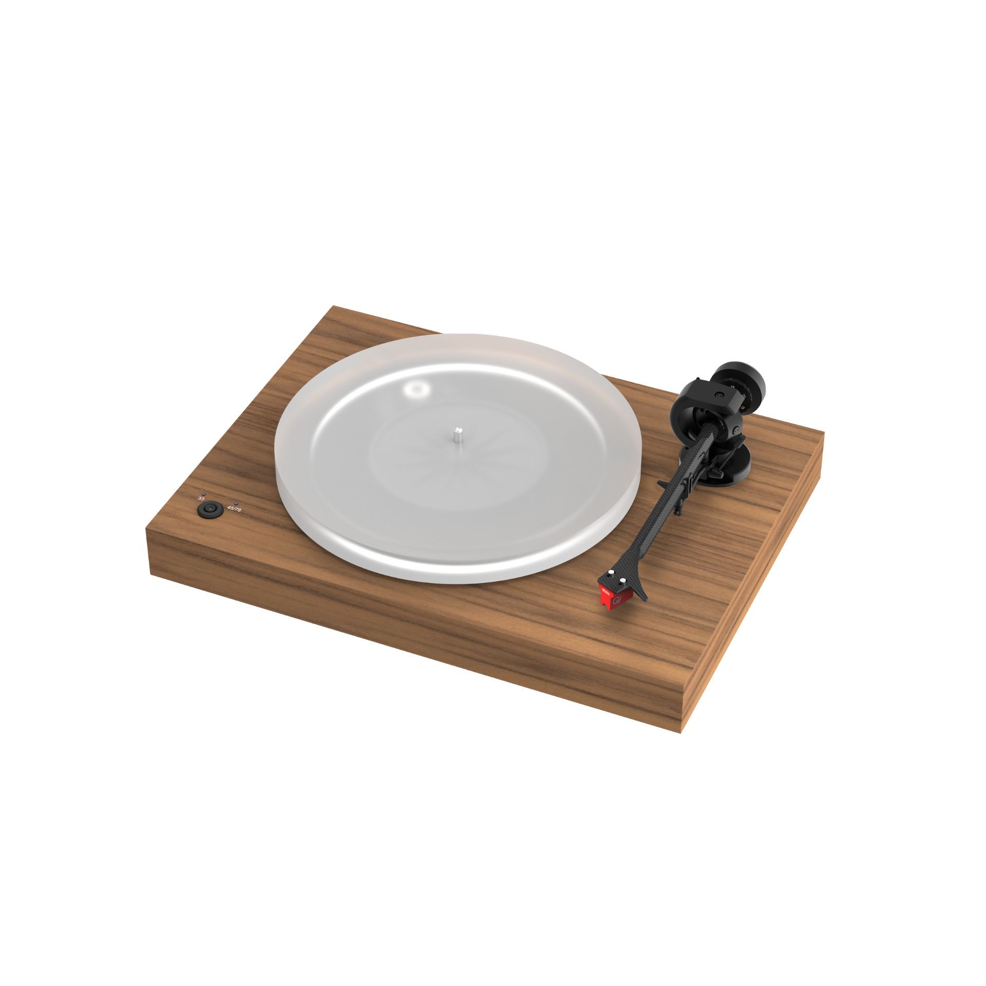 Pro-Ject X2 B Quintet Red Real Wood Walnut по цене 158&nbsp;470 ₽