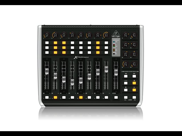 Behringer X-Touch Compact по цене 33&nbsp;650 ₽