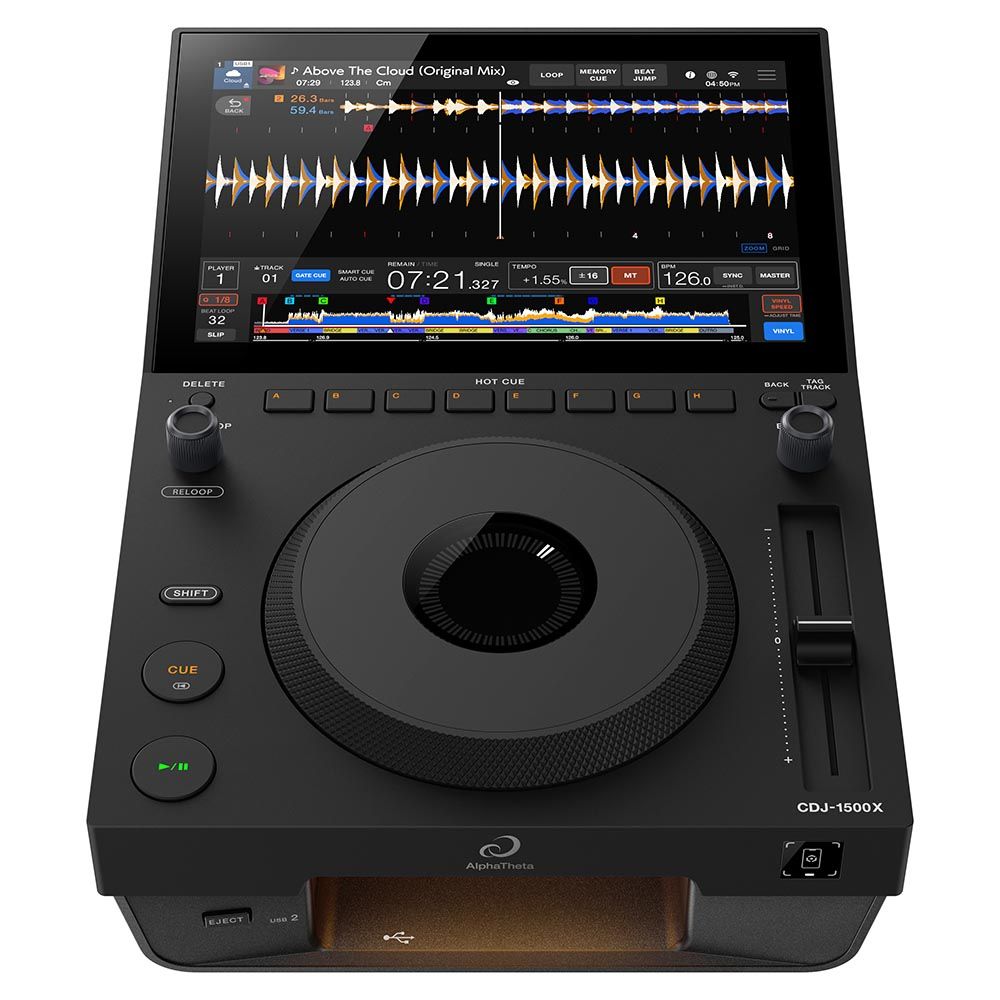 AlphaTheta CDJ-1500X по цене 195&nbsp;500.00 ₽