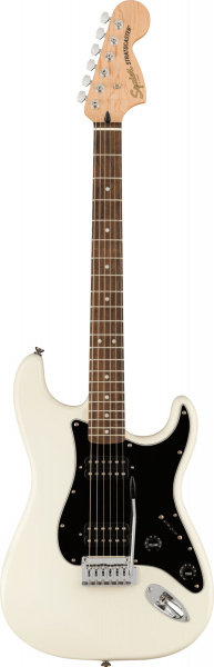 Fender Squier Affinity 2021 Stratocaster HH LRL Olympic White по цене 40&nbsp;000 ₽