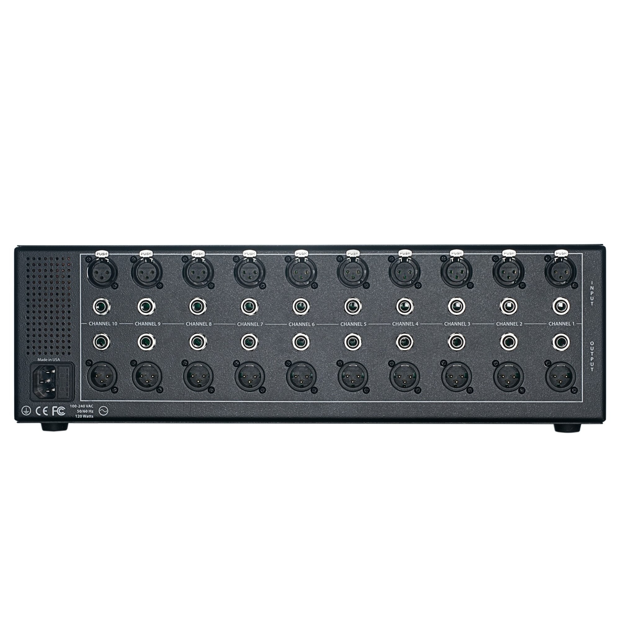 Rupert Neve Designs R10 Ten Space 500 Series Rack по цене 94&nbsp;380 ₽