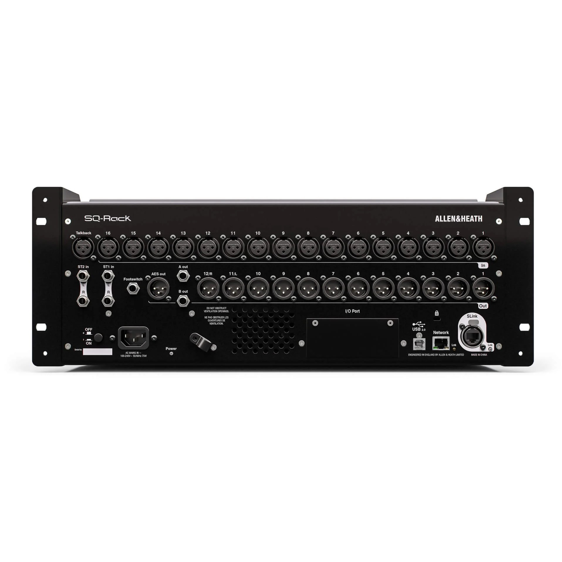 Allen & Heath SQ-Rack по цене 270&nbsp;110 ₽