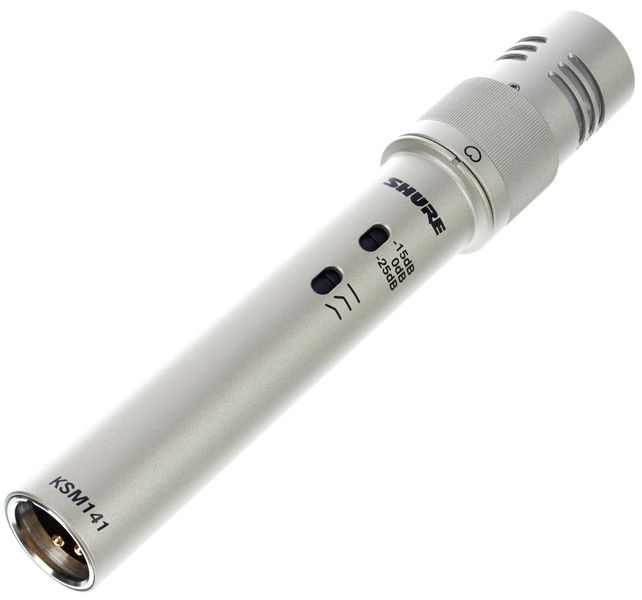 Shure KSM141/SL ST PAIR по цене 120&nbsp;550 ₽