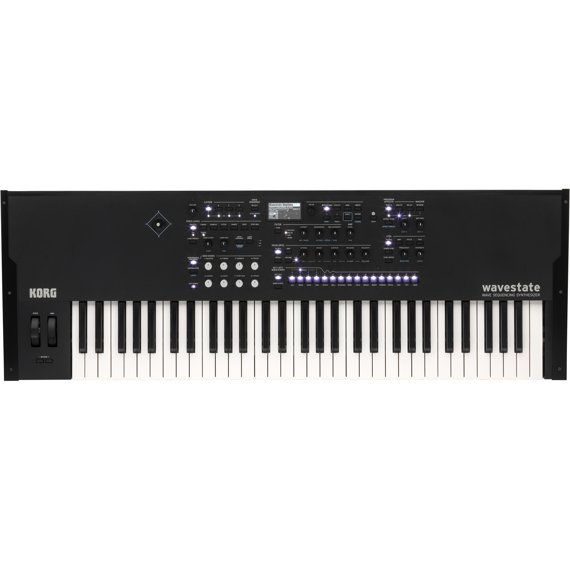 Korg Wavestate SE по цене 209&nbsp;990 ₽