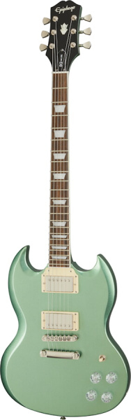 Epiphone SG Muse Wanderlust Green Metallic по цене 116&nbsp;000 ₽
