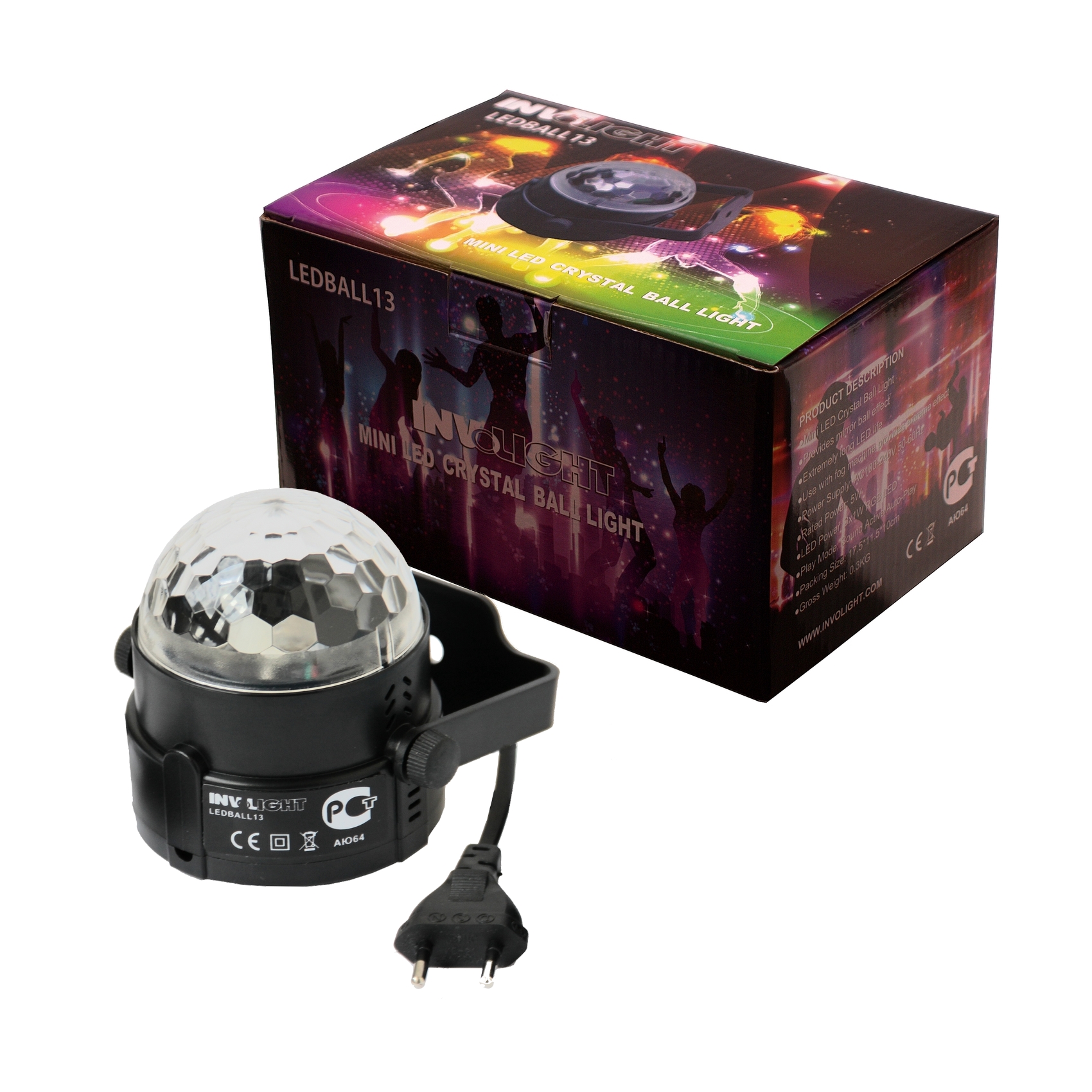 Involight LEDBALL13 по цене 400 ₽