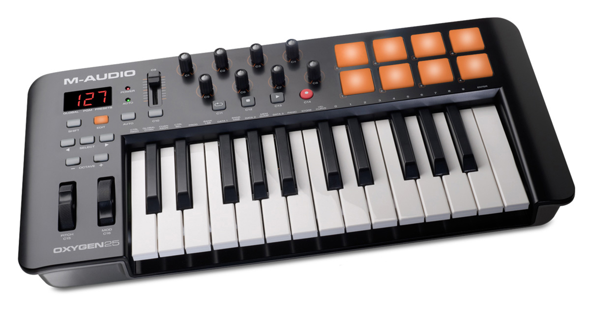 M-Audio Oxygen 25 MK 4 по цене 11&nbsp;880 ₽
