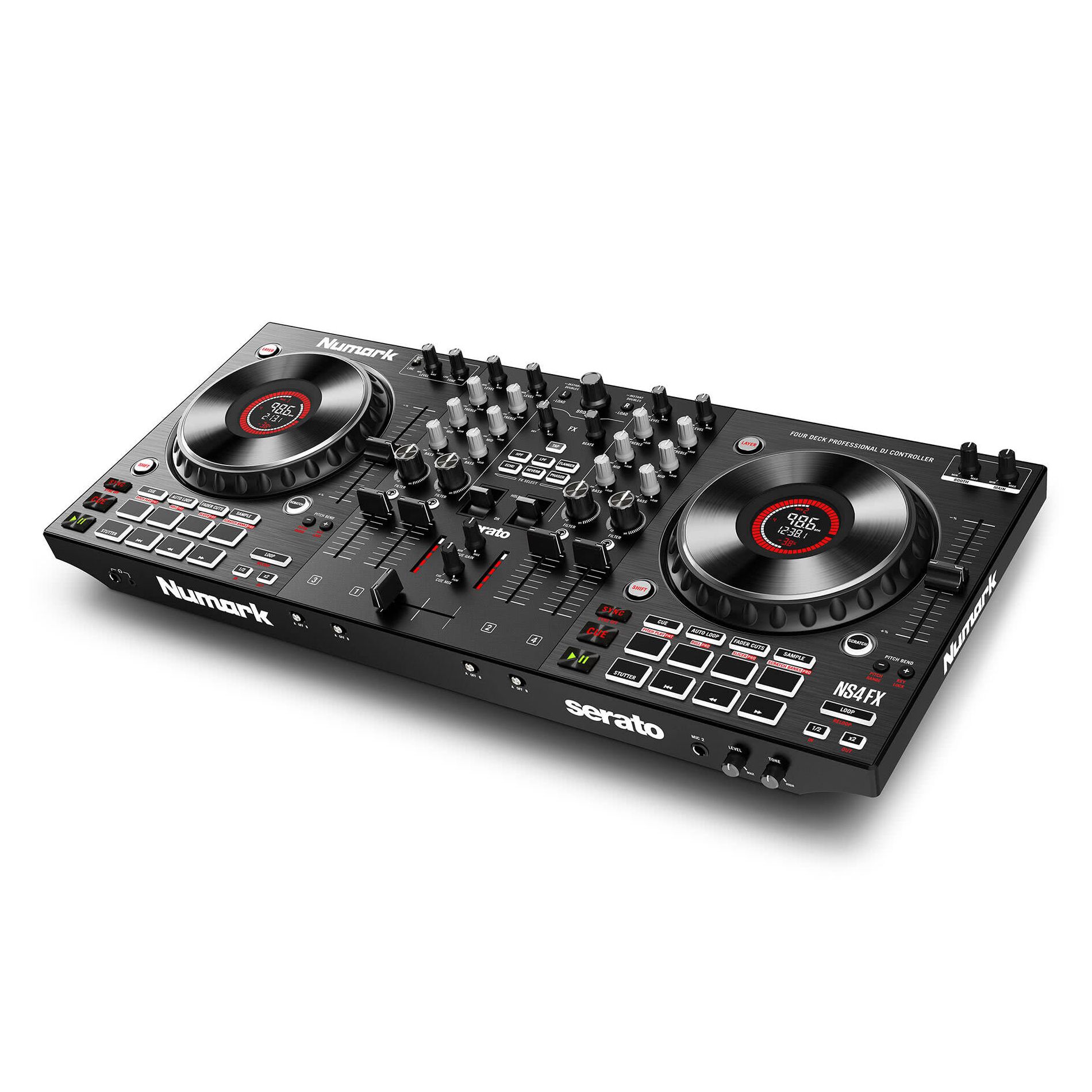Numark NS4FX по цене 80&nbsp;000 ₽