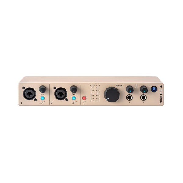 Arturia MiniFuse 4 Champagne Edition по цене 23&nbsp;990 ₽