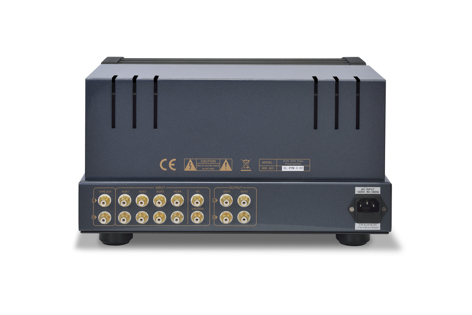 PrimaLuna EVO 200 Preamplifier Silver по цене 305&nbsp;000 ₽