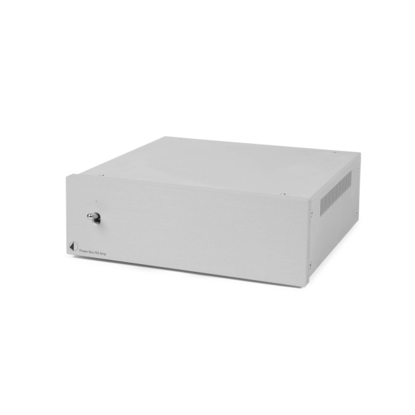 Pro-Ject Power Box RS Amp Silver по цене 60&nbsp;890 ₽