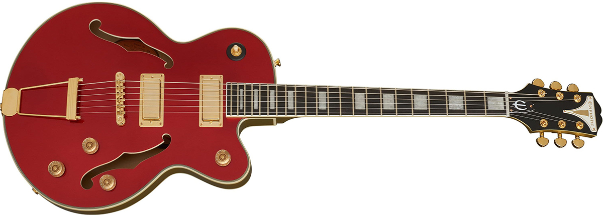 Epiphone Uptown Kat ES Ruby Red Metallic по цене 99&nbsp;990 ₽