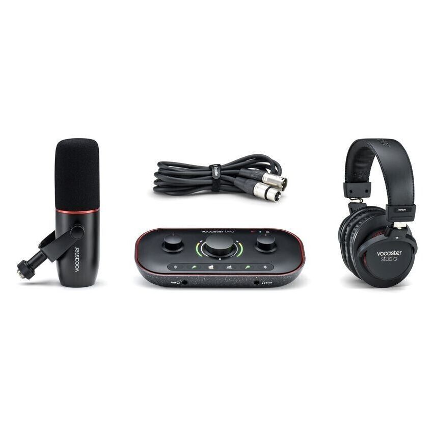 Focusrite Vocaster Two Studio Podcast Set по цене 47&nbsp;250 ₽