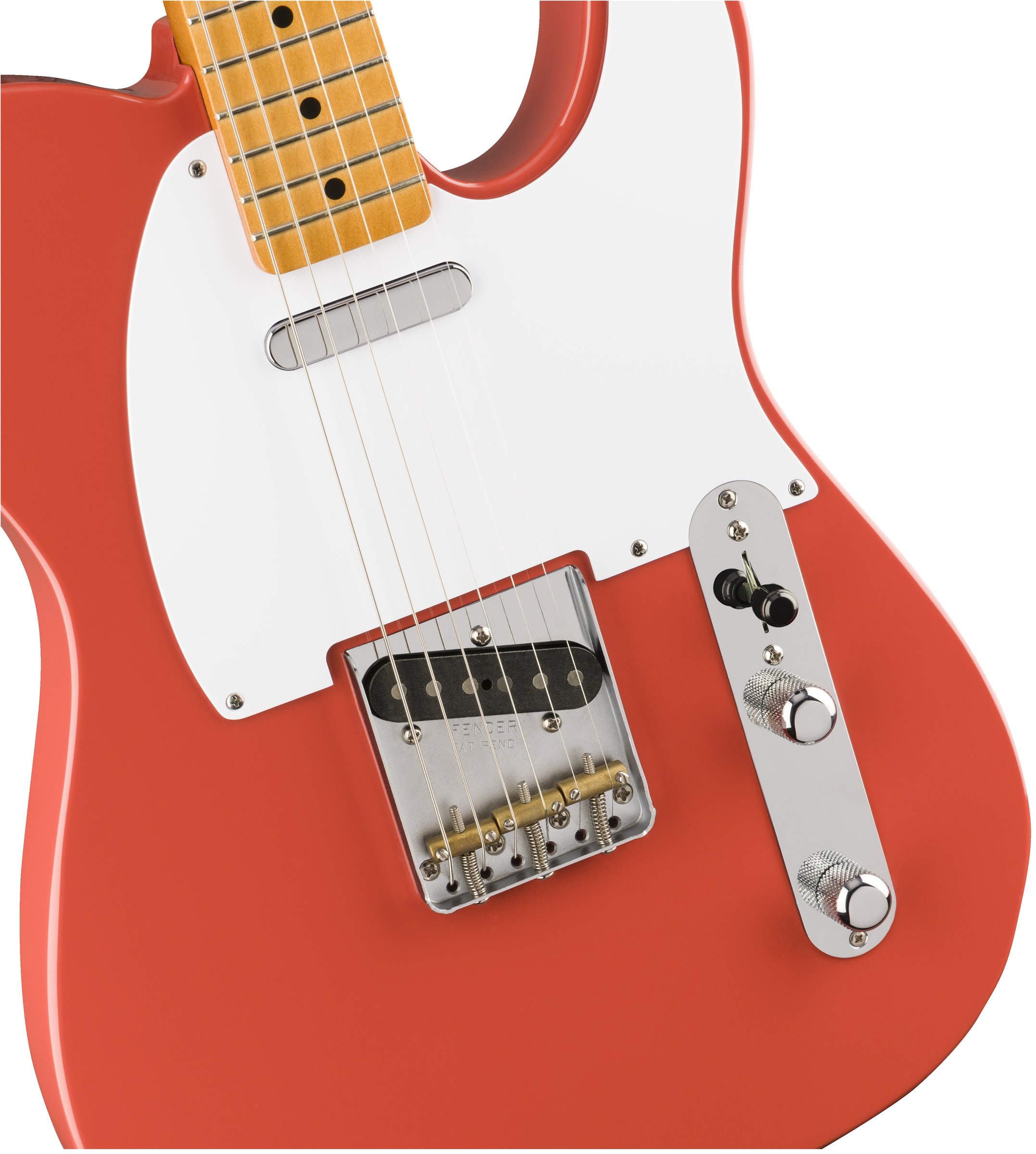 Fender Vintera '50S Telecaster Fiesta Red по цене 145&nbsp;000 ₽
