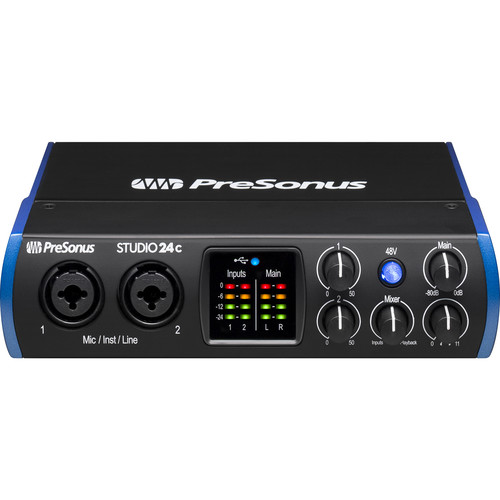PreSonus Studio 24c по цене 18&nbsp;370 ₽
