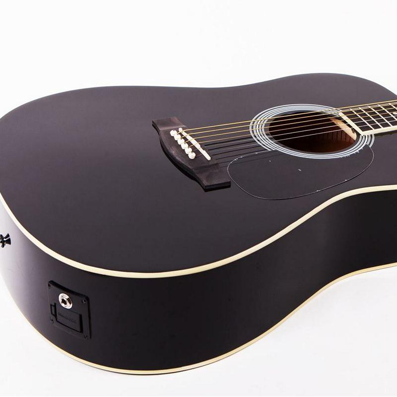 Fender Squier SA-105CE Black по цене 27&nbsp;290 ₽