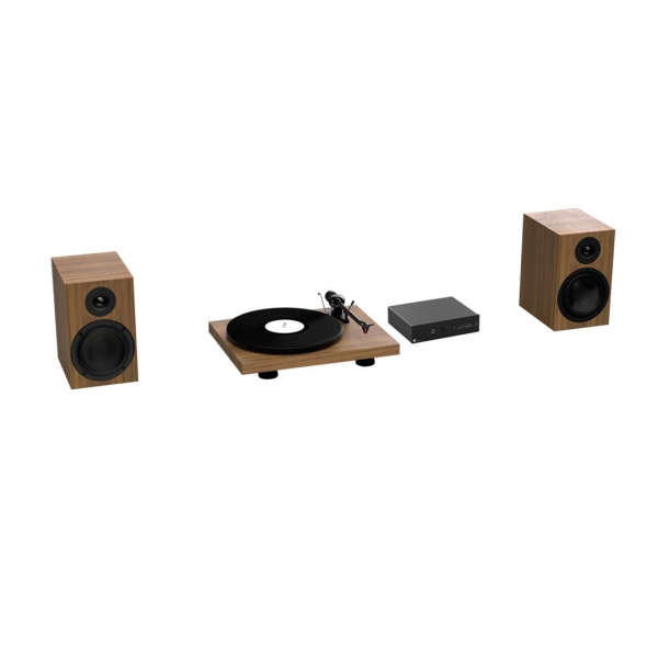Pro-ject Debut EVO Colourful Audio System Walnut по цене 274&nbsp;130 ₽