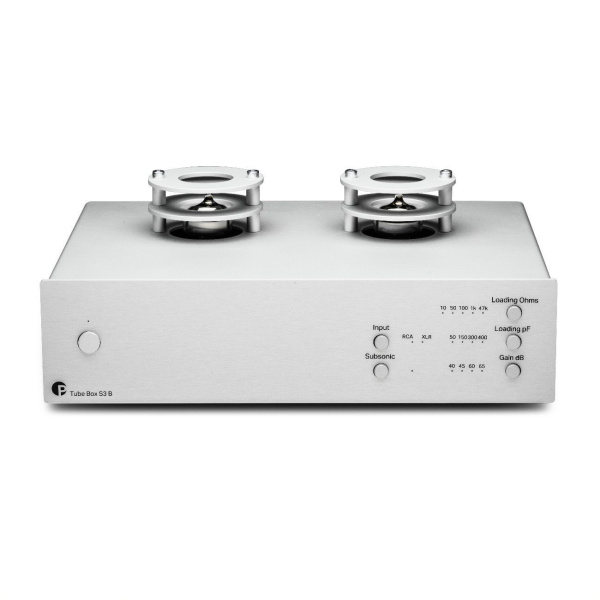 Pro-Ject Tube Box S3 B Silver по цене 77&nbsp;000 ₽