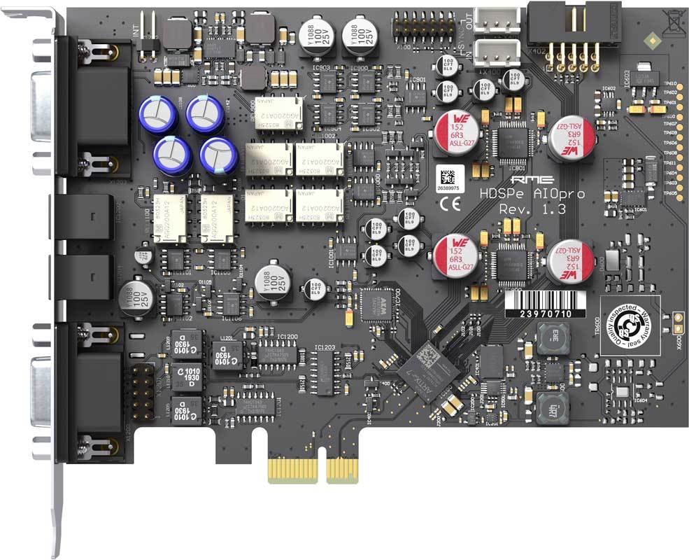 RME HDSPe AIO Pro по цене 74&nbsp;840 ₽