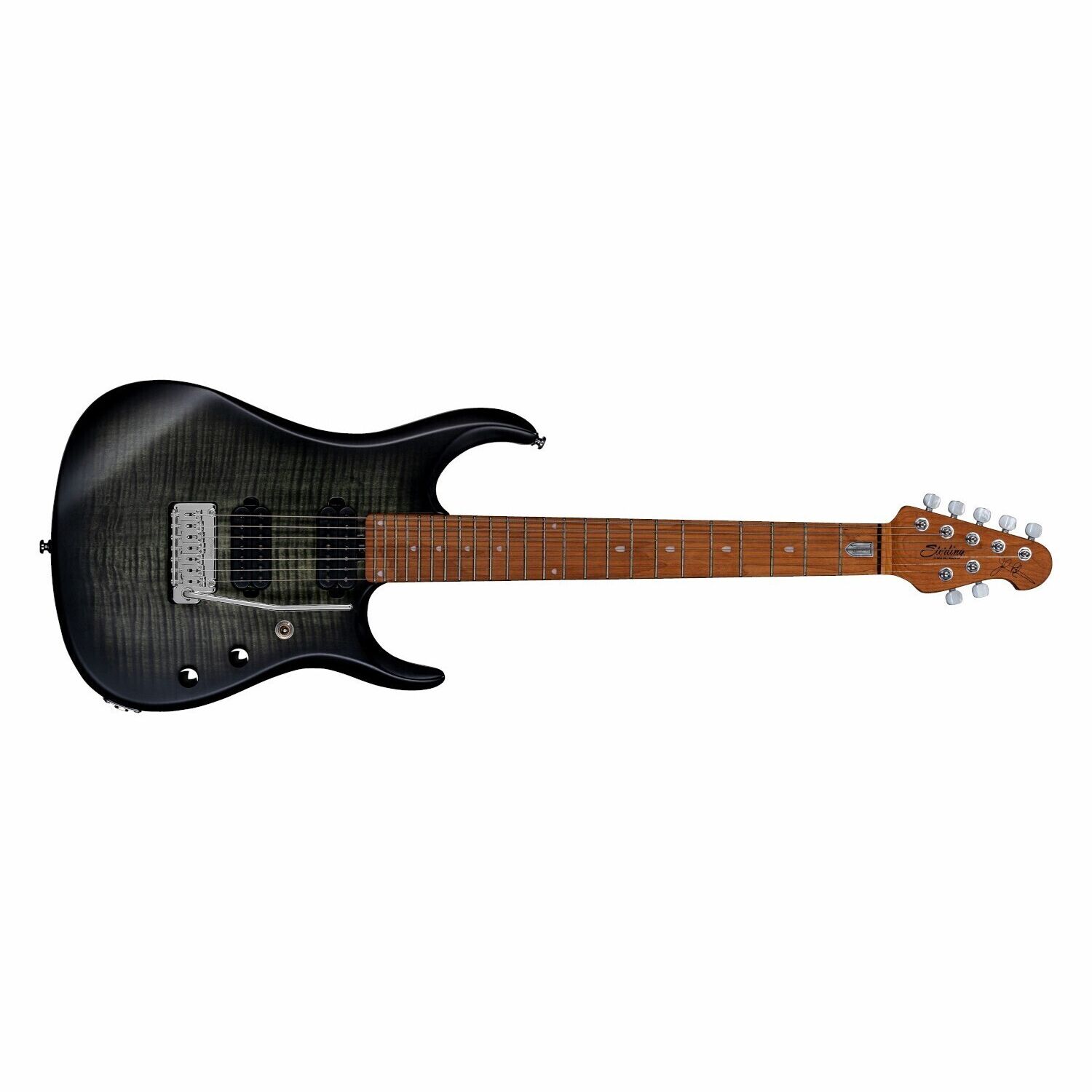 Sterling by Music Man JP157FM Trans Black Satin по цене 106&nbsp;840 ₽