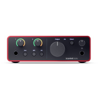 Focusrite Scarlett Solo 4th Gen по цене 17&nbsp;270 ₽