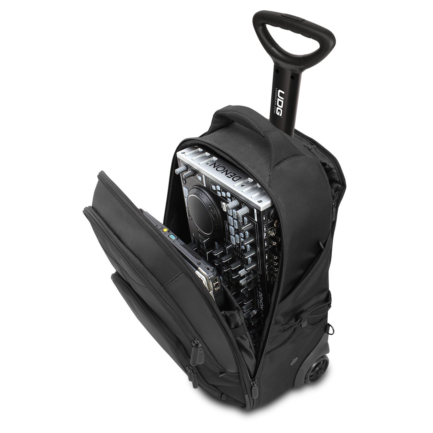 UDG Creator Wheeled Laptop Backpack Black 21" Version 3 по цене 36&nbsp;570 ₽