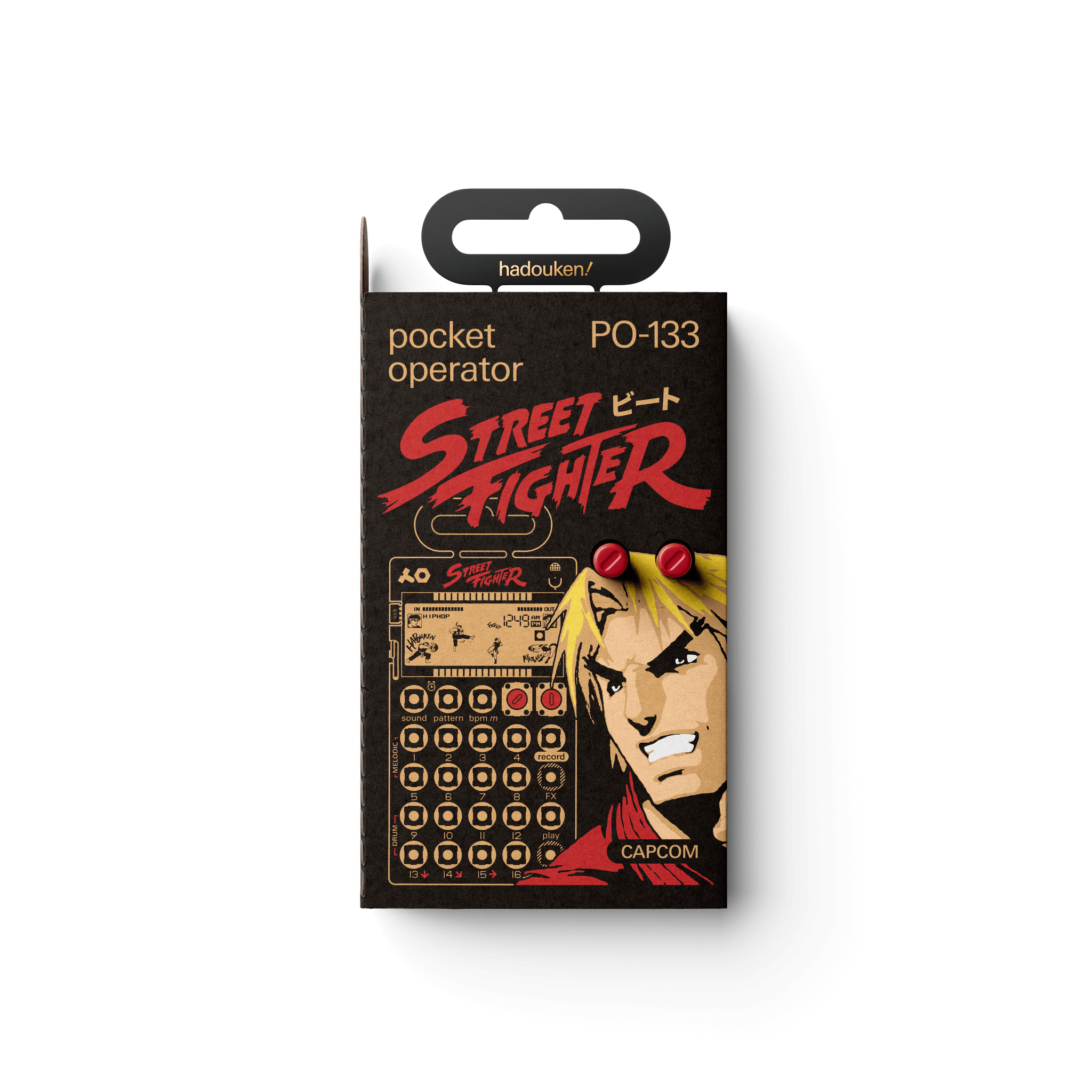 Teenage Engineering PO-133 Street Fighter по цене 9&nbsp;200 ₽