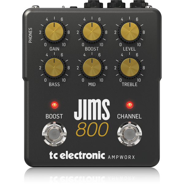 TC Electronic Jims 800 Preamp по цене 16&nbsp;790 ₽