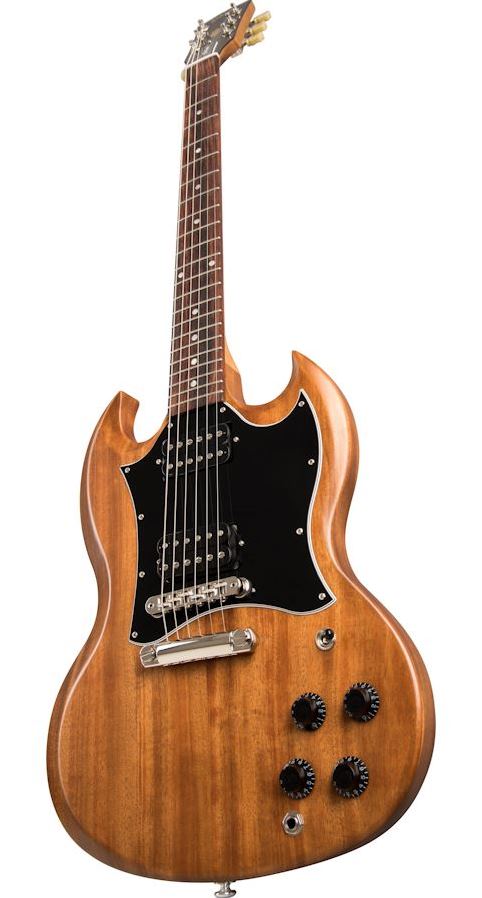 Gibson 2019 SG Tribute Natural Walnut по цене 296&nbsp;000 ₽