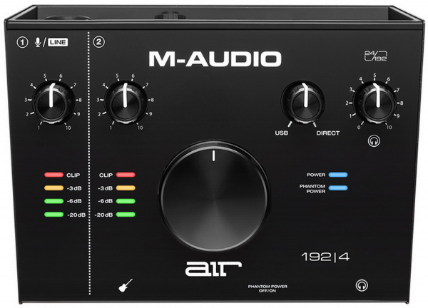 M-Audio AIR 192 | 4 по цене 13&nbsp;610 ₽