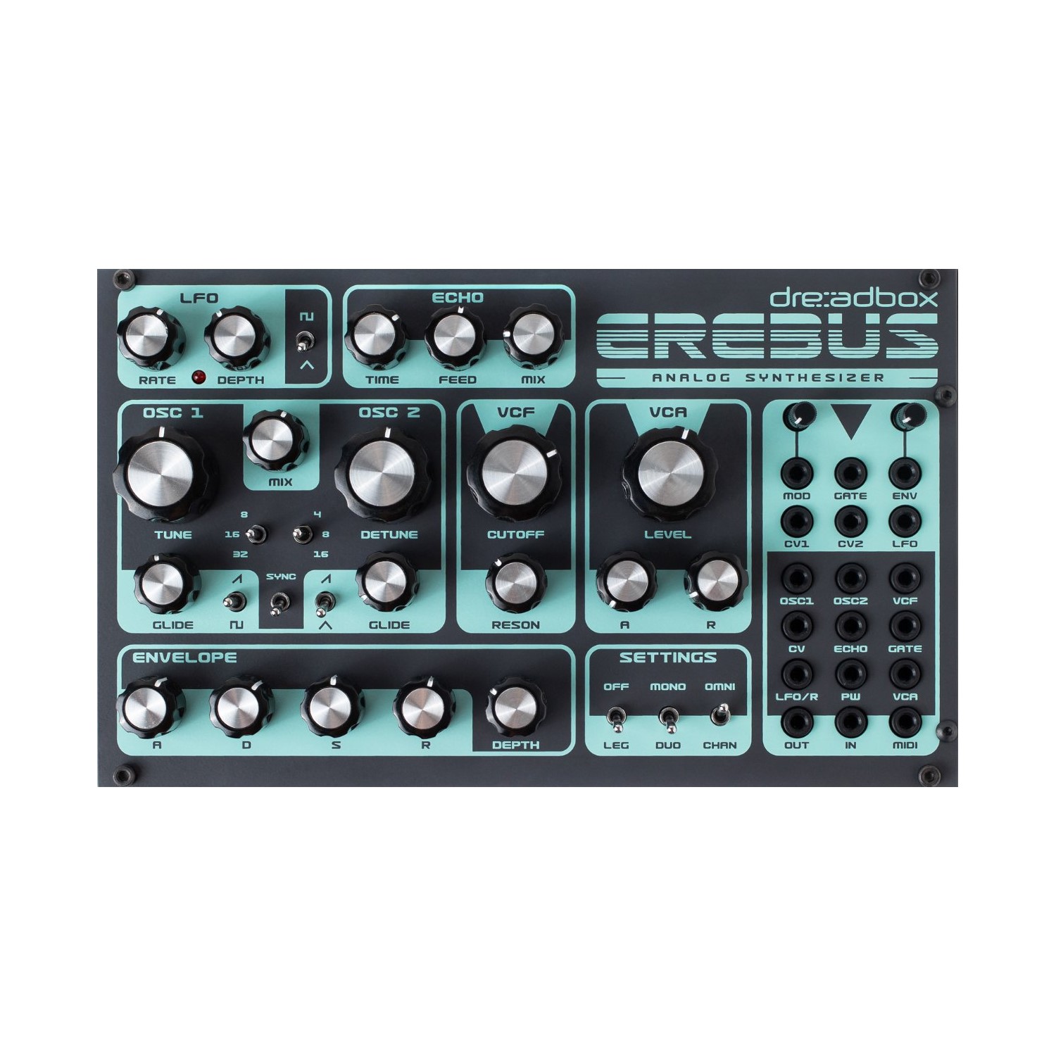 Dreadbox Erebus Re по цене 61&nbsp;870 ₽