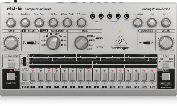 Behringer RD-6 SR по цене 13&nbsp;640 ₽