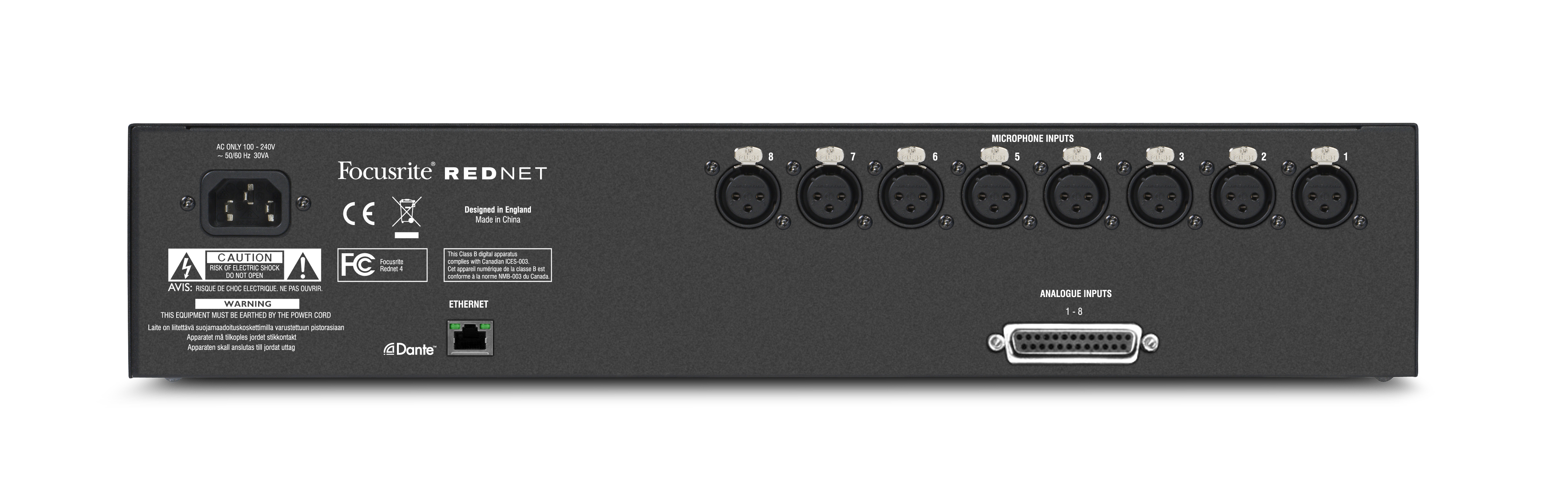 Focusrite RedNet 4 по цене 243&nbsp;000 ₽