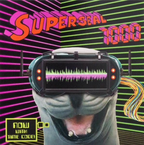 Thud Rumble - Superseal 7000 with Traktor Timecode (7") по цене 3&nbsp;000 ₽