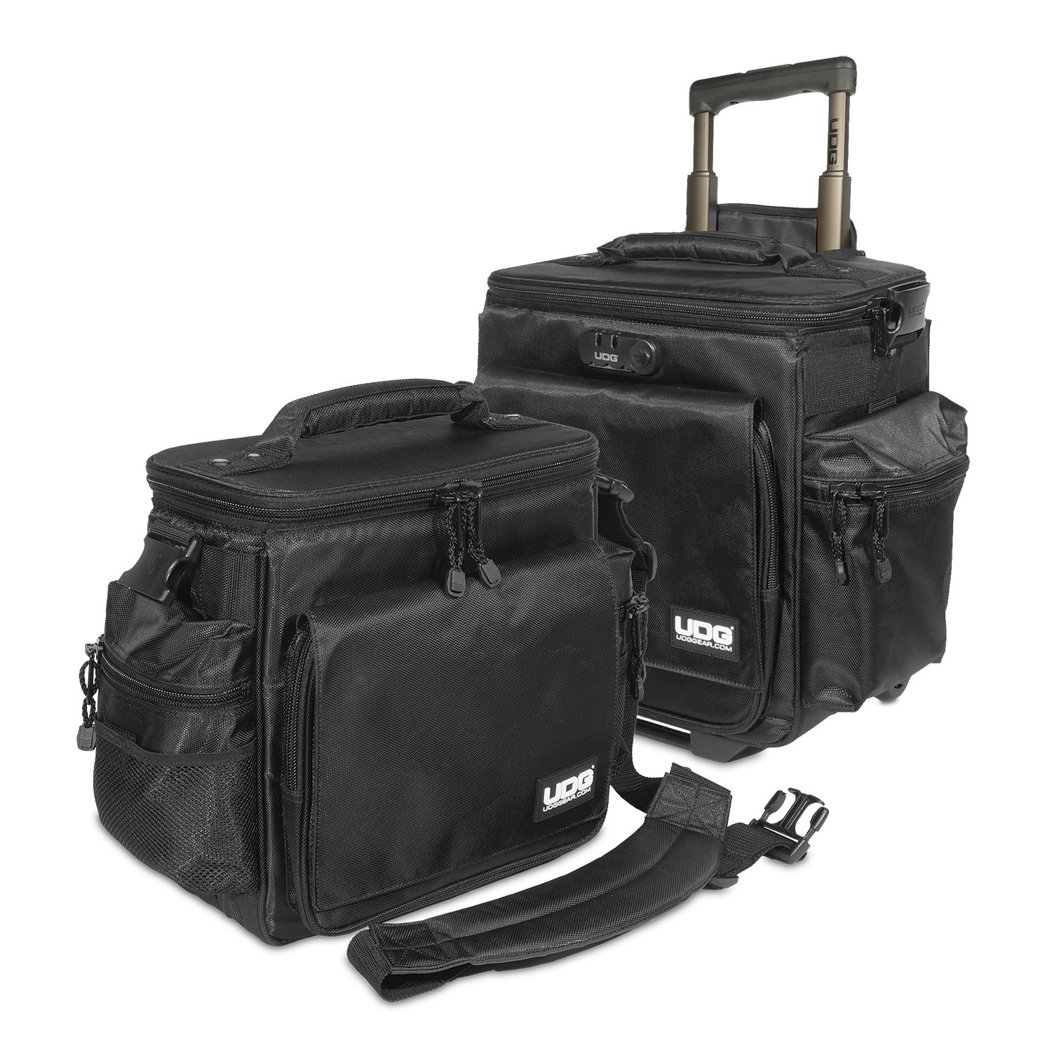 UDG Ultimate SlingBag Trolley Set DeLuxe Black по цене 24&nbsp;750 ₽