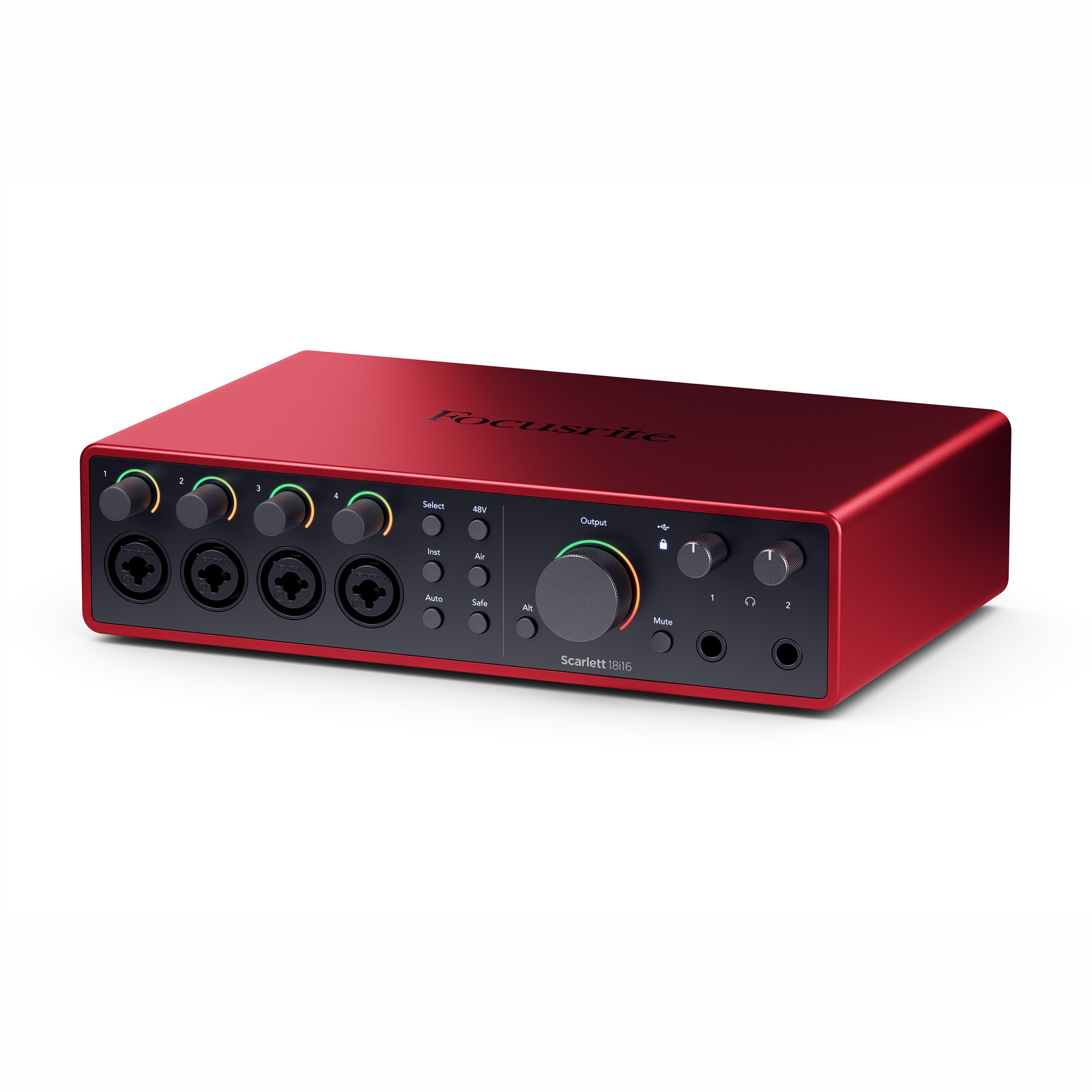Focusrite Scarlett 18i16 4th Gen по цене 53&nbsp;440 ₽