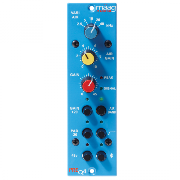 Maag Audio PREQ4 500 Series Microphone Preamp по цене 91&nbsp;390 ₽